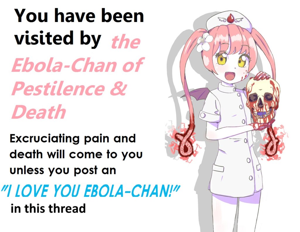 эбола тян