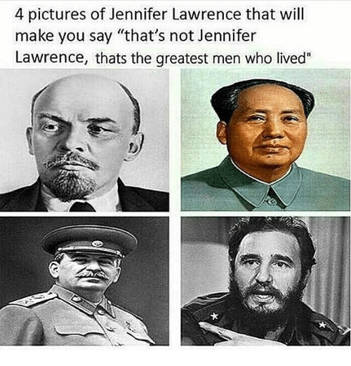 Четыре фотографии Дженнифер Лоуренс