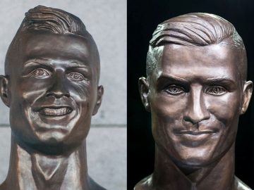 новый бюст роналду