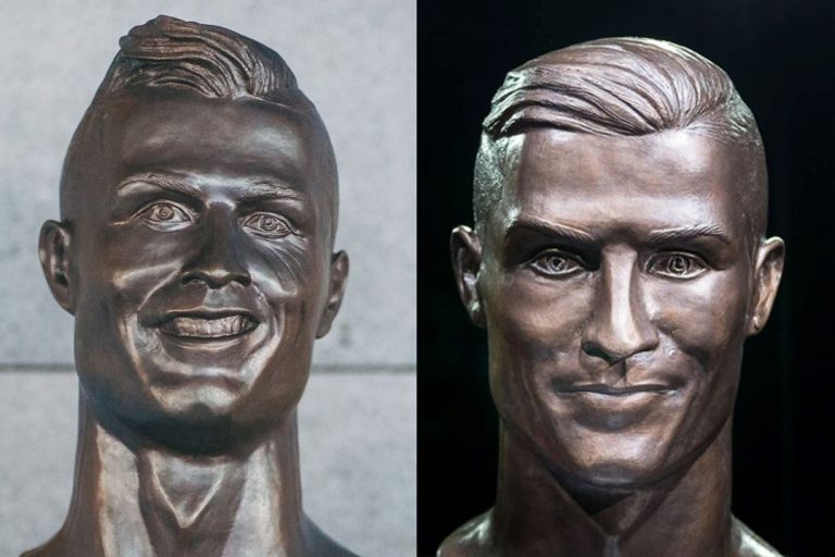 новый бюст роналду