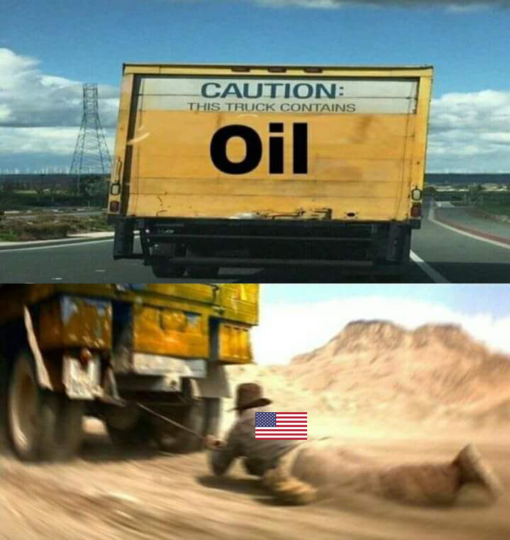 American oil