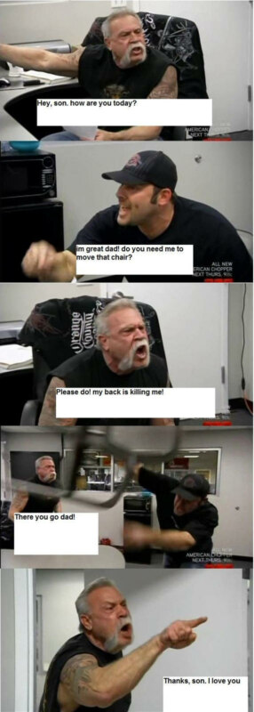 Ссора American Chopper Ссора American Chopper
