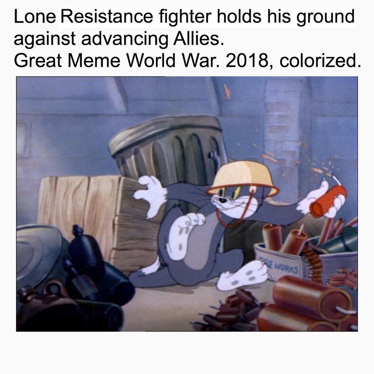 мемная война мемная война