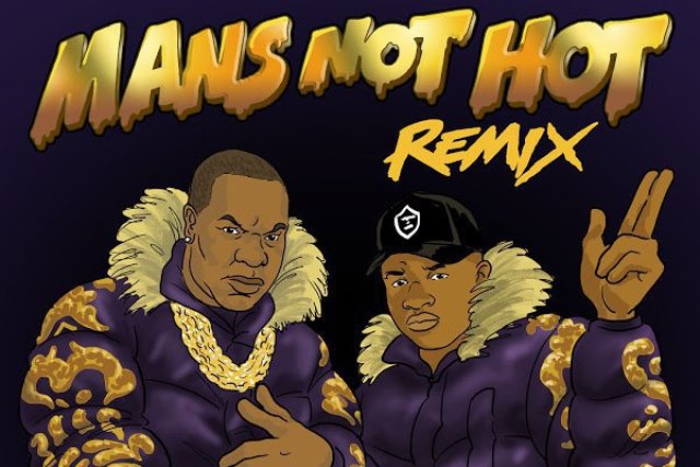 Man's not hot