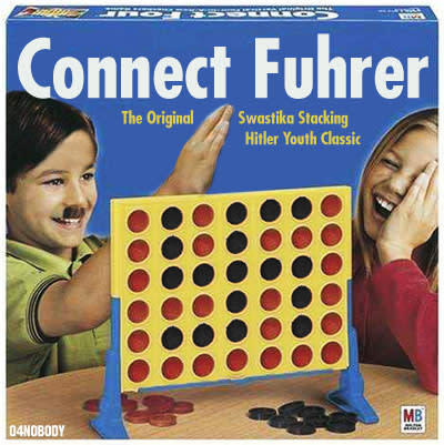 Дети играют в Connect Four Дети играют в Connect Four