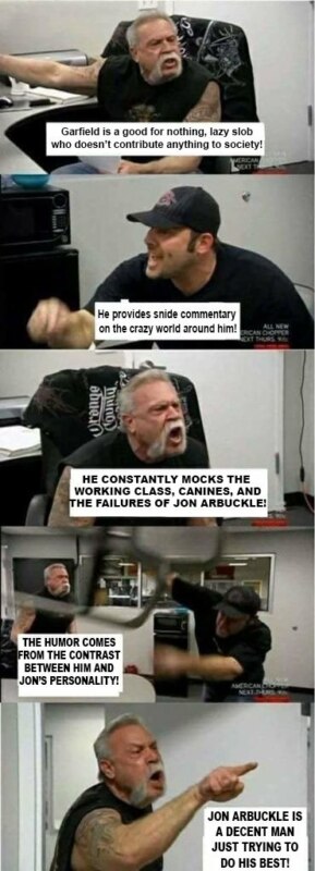 Ссора American Chopper Ссора American Chopper