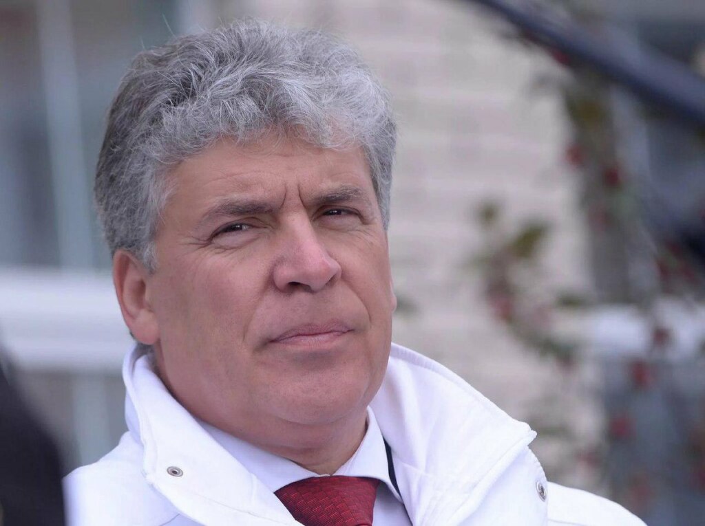 Грудинин без усов