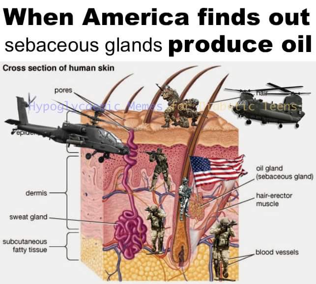 American oil