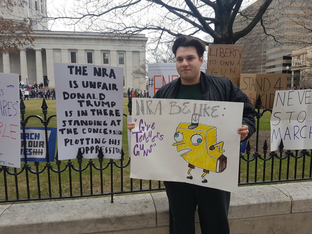 Марш за наши жизни мемы Марш за наши жизни мемы