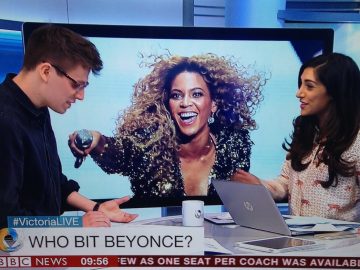 #WhoBitBeyonce