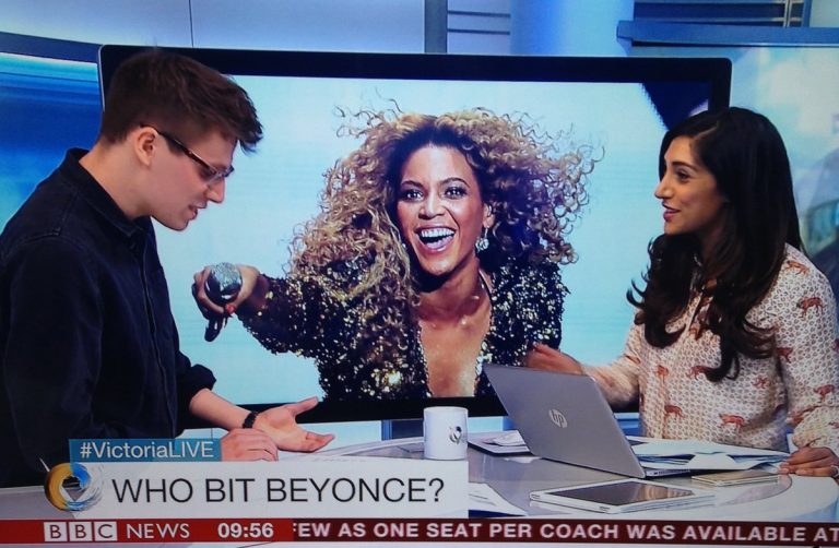 #WhoBitBeyonce