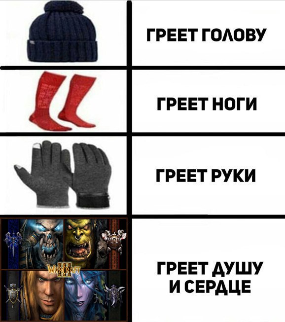 мем греет душу и сердце