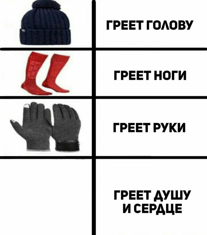 греет душу и сердце мем