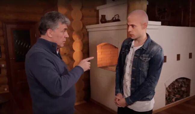 Грудинин без усов