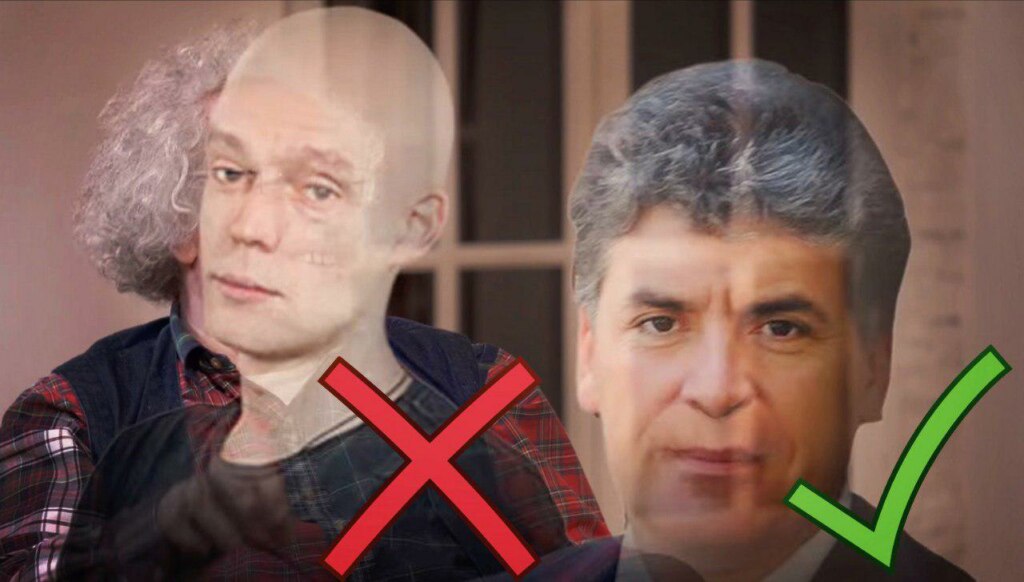 Грудинин без усов