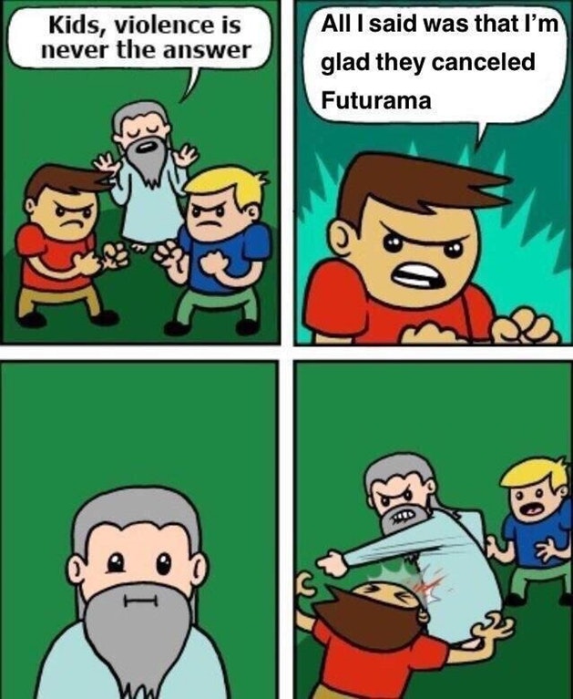 насилие это не выход