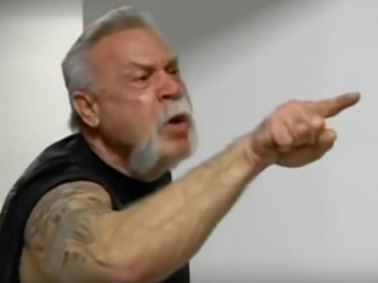 Ссора American Chopper