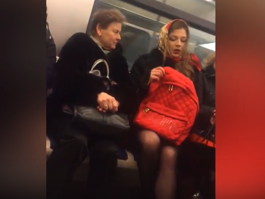 богиня в метро москва