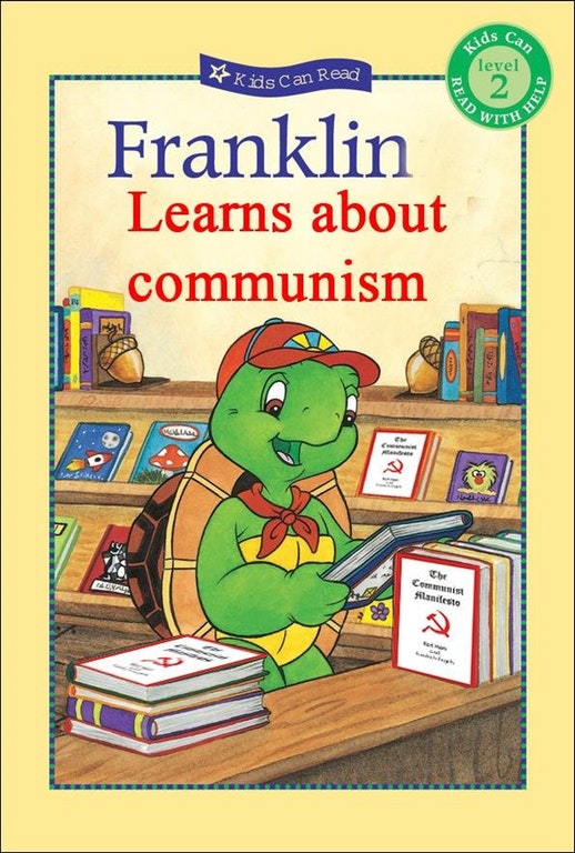 черепашка франклин