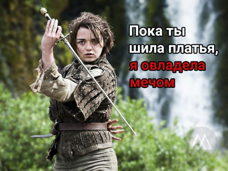 я овладел мечом