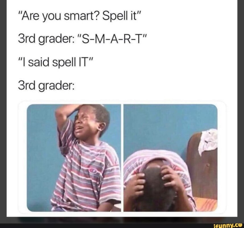 мальчик плачет мем