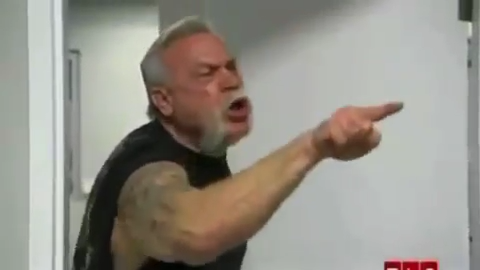 Дед из "ссоры на American Chopper"