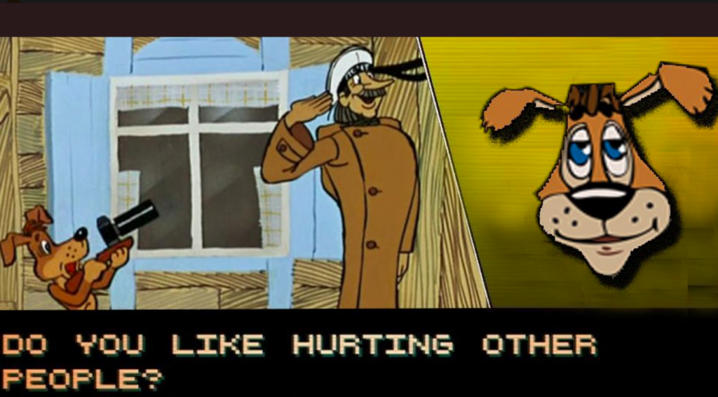 простоквашино Hotline Miami