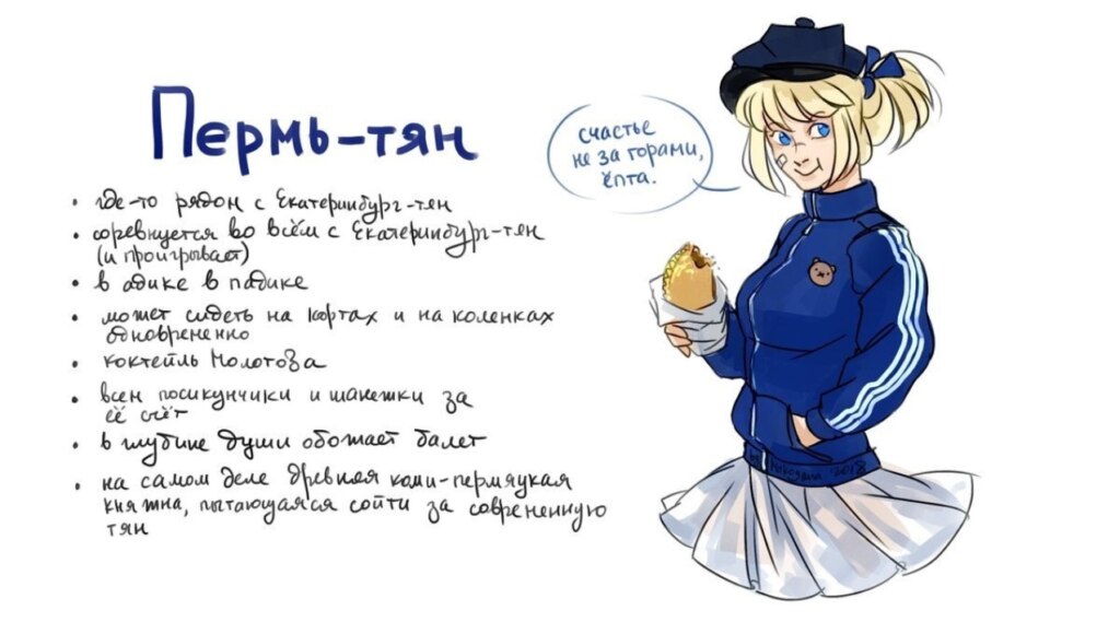 российские города аниме