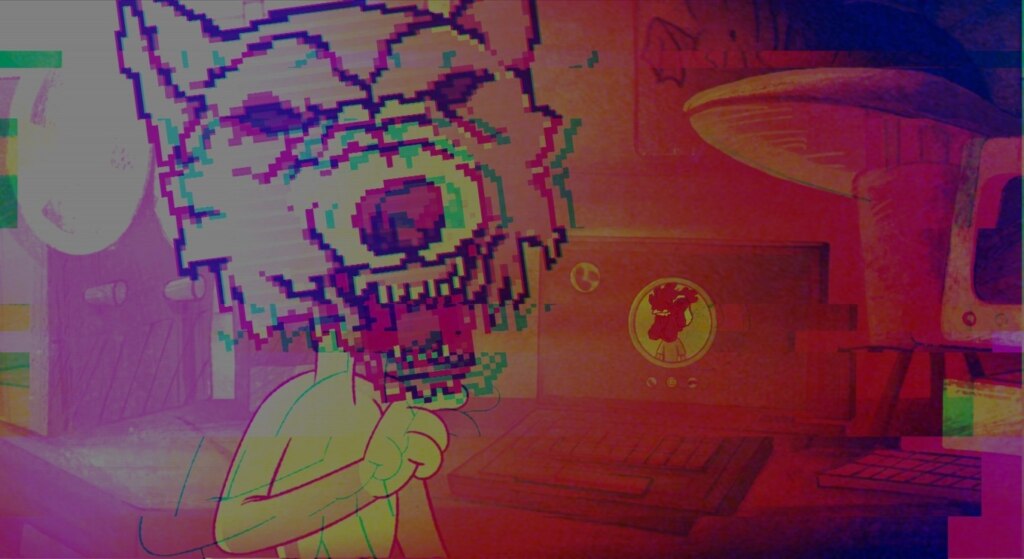 простоквашино Hotline Miami