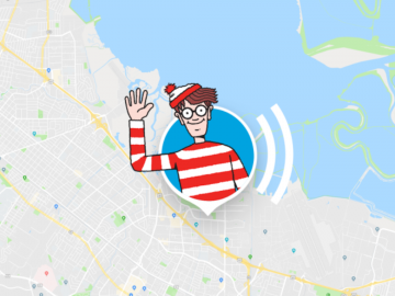 где валдо игра google maps