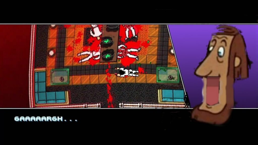 простоквашино Hotline Miami