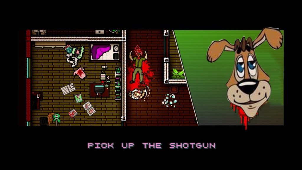 простоквашино Hotline Miami