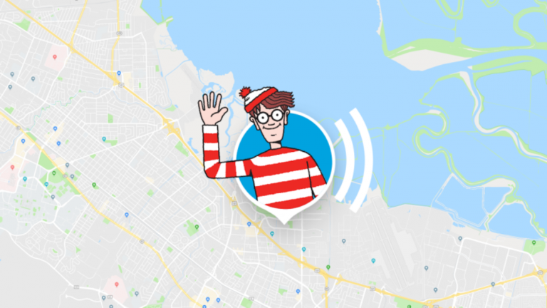 где валдо игра google maps