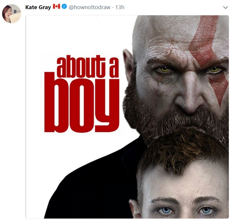 Кратос и Атрей в God of War