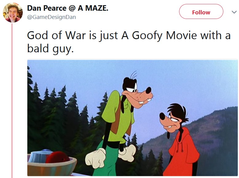 Кратос и Атрей в God of War