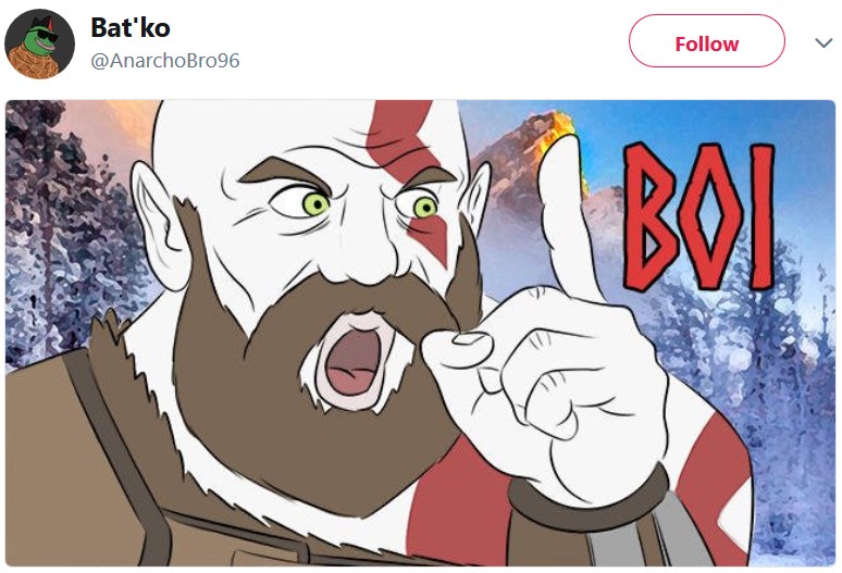 Кратос и Атрей в God of War