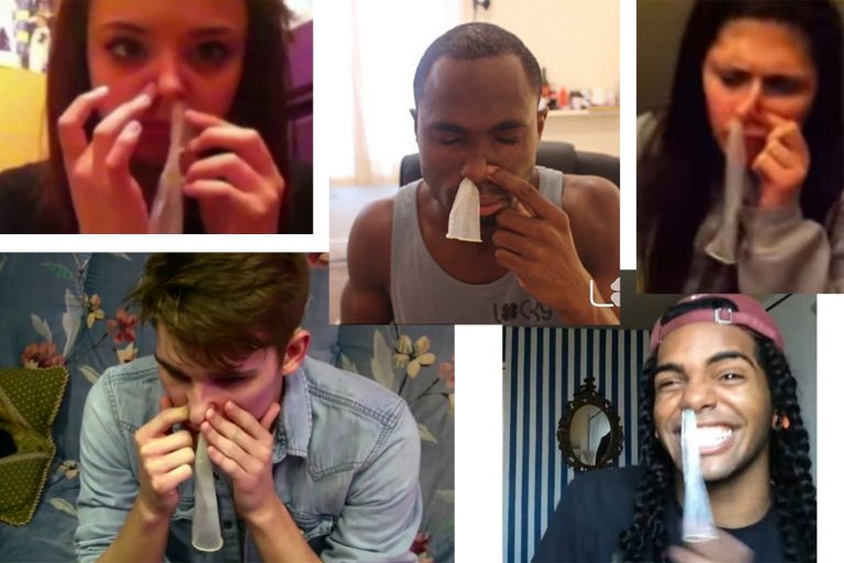 condom challenge