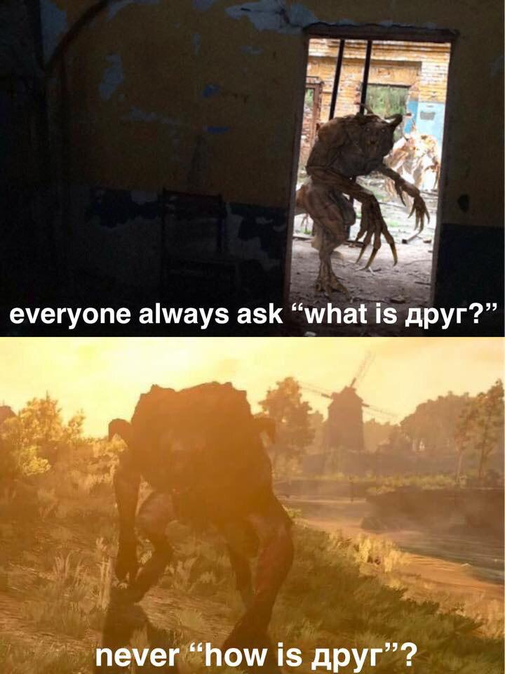 ДРУГ мем