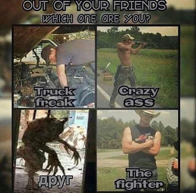 ДРУГ мем
