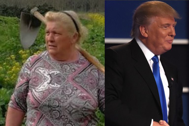двойник Дональда Трампа