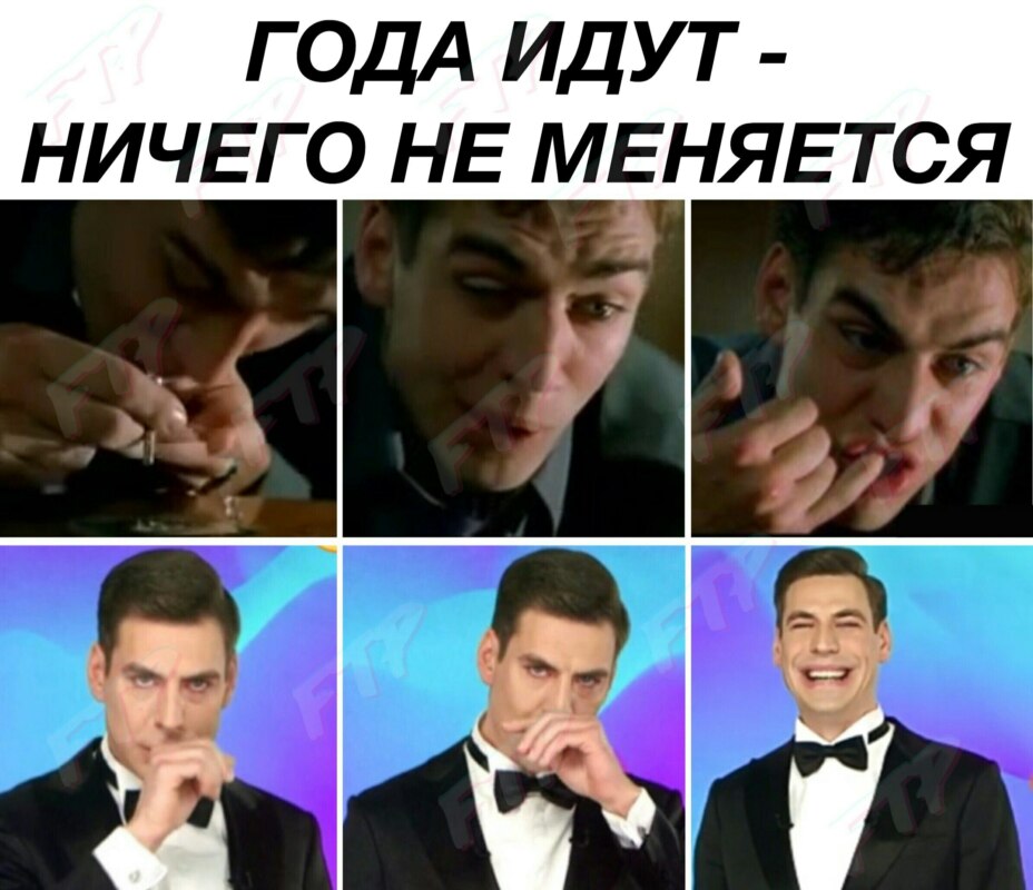 Дюжев в "Клевере"