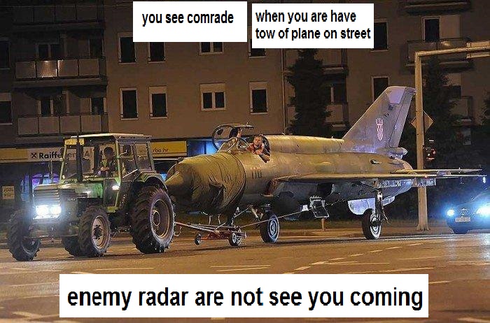 you see comrade