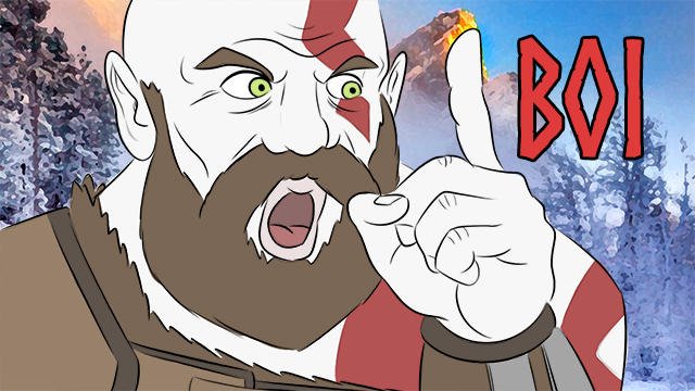 Кратос и Атрей в God of War