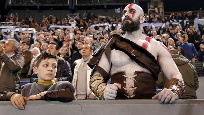 Кратос и Атрей в God of War