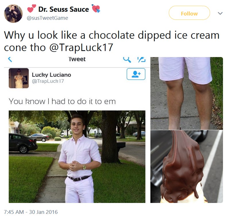 You Know I Had to Do It to Em