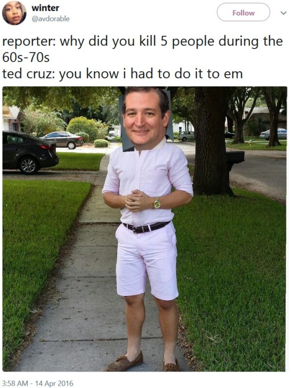 You Know I Had to Do It to Em