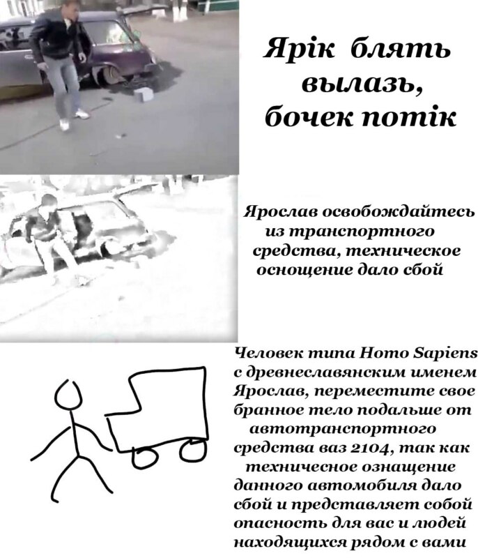 ярік бачок потік