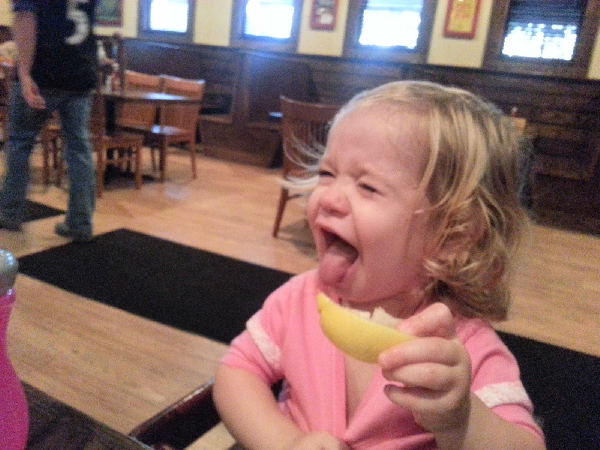 lemon face challenge