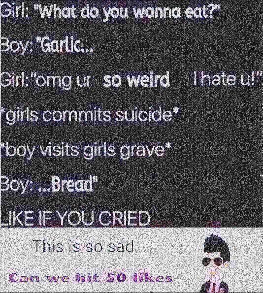 Это так грустно