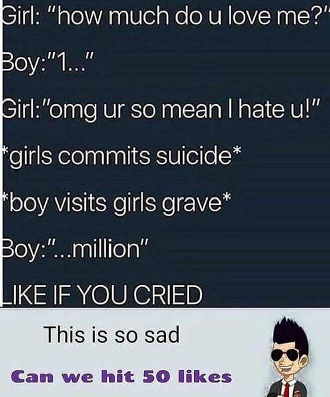 Это так грустно